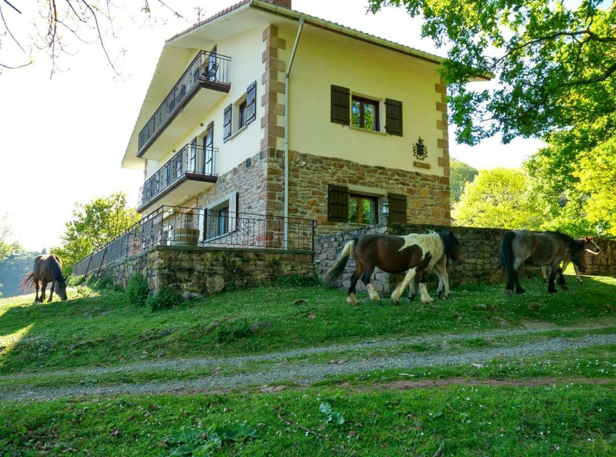 Hostal Autxikoborda Elbete Exterior foto
