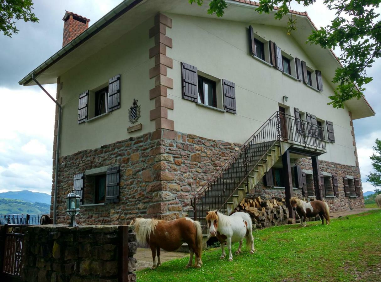 Hostal Autxikoborda Elbete Exterior foto