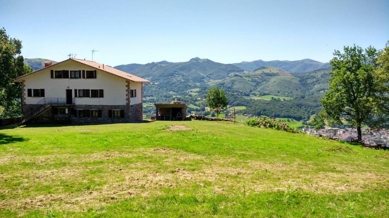 Hostal Autxikoborda Elbete Exterior foto