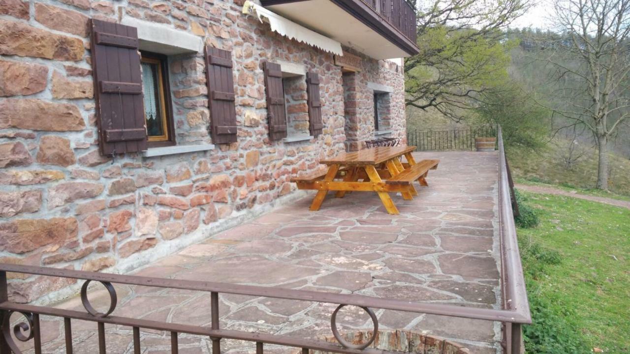 Hostal Autxikoborda Elbete Exterior foto